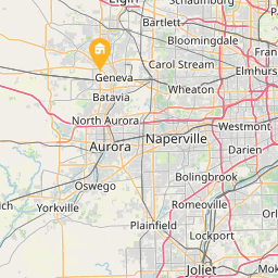 Fairfield Inn and Suites by Marriott Chicago St. Charles on the map